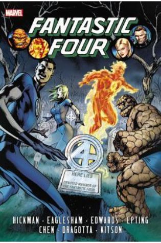 Fantastic Four by Jonathan Hickman Omnibus, Vol. 1