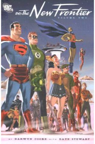 DC: The New Frontier, Volume 2