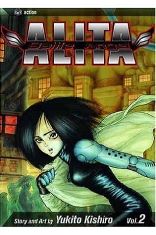 Battle Angel Alita, Volume 02: Tears of an Angel