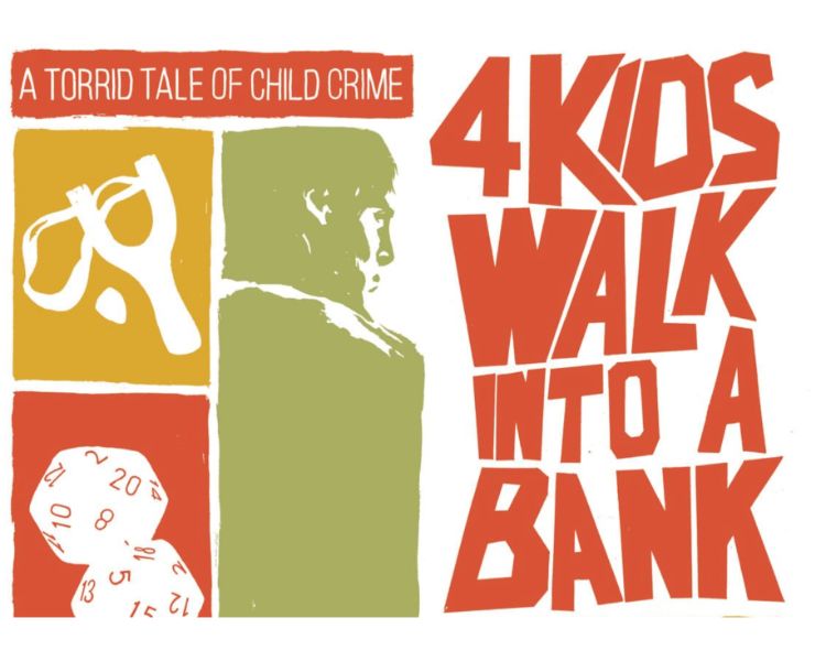 4 Kids Walk Into A Bank – The Best Comics, Graphic Novels, and Manga Books