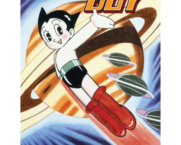 Astro Boy – The Best Comics, Graphic Novels, and Manga Books