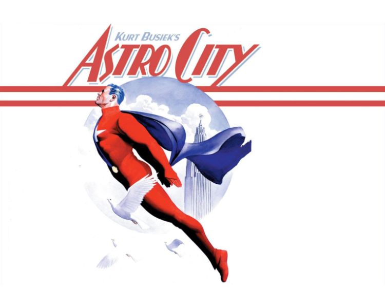 Astro City – The Best Comics, Graphic Novels, and Manga Books