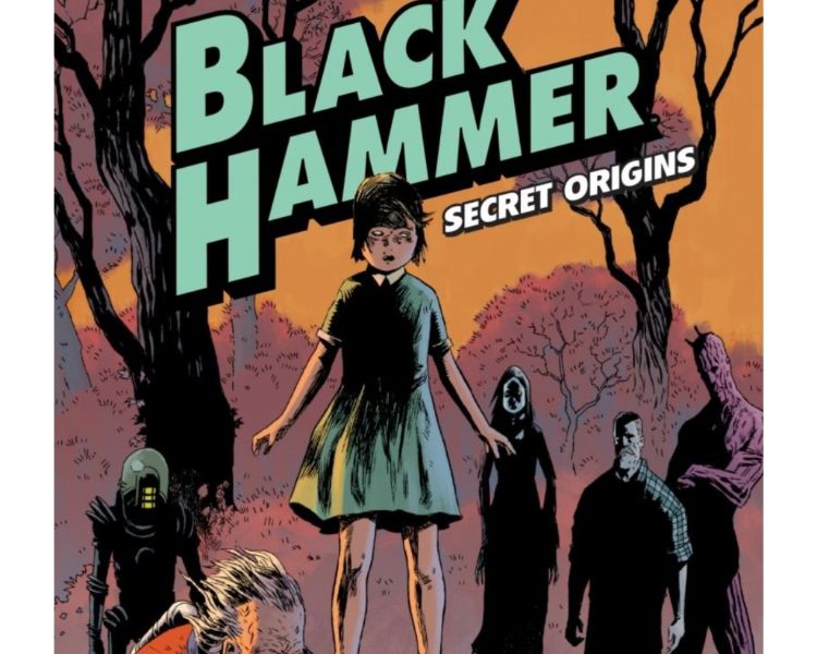 Black Hammer – The Best Comics, Graphic Novels, and Manga Books