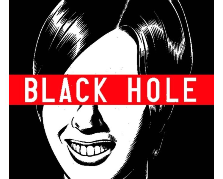 Black Hole – The Best Comics, Graphic Novels, and Manga Books