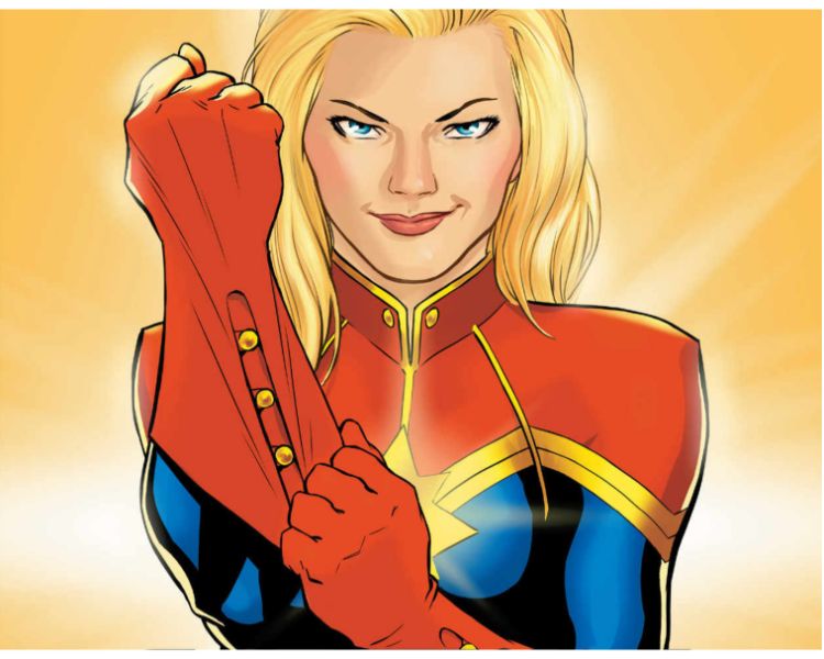 Captain Marvel – The Best Comics, Graphic Novels, and Manga Books