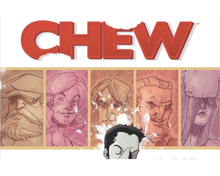 Chew – The Best Comics, Graphic Novels, and Manga Books