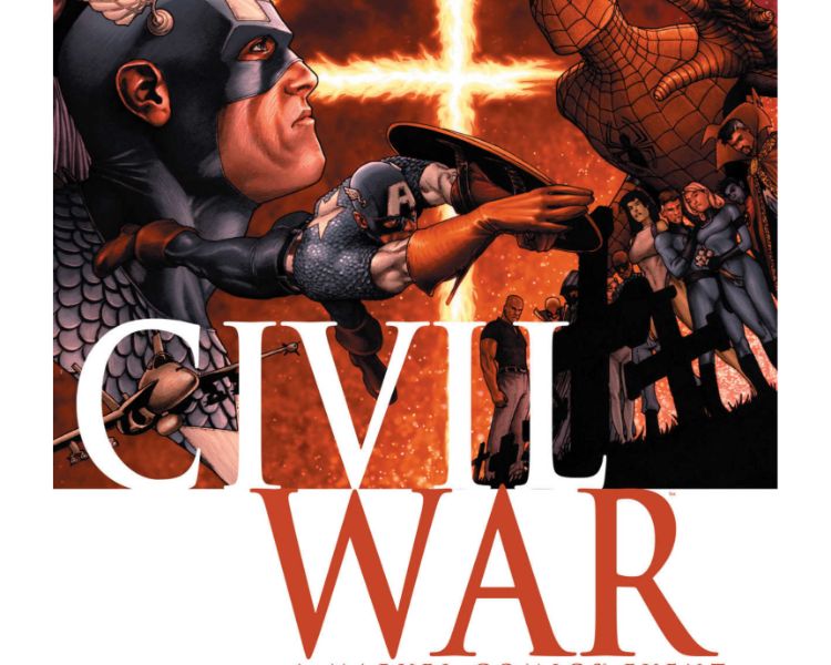 Civil War – The Best Comics, Graphic Novels, and Manga Books