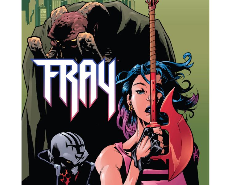 Fray – The Best Comics, Graphic Novels, and Manga Books