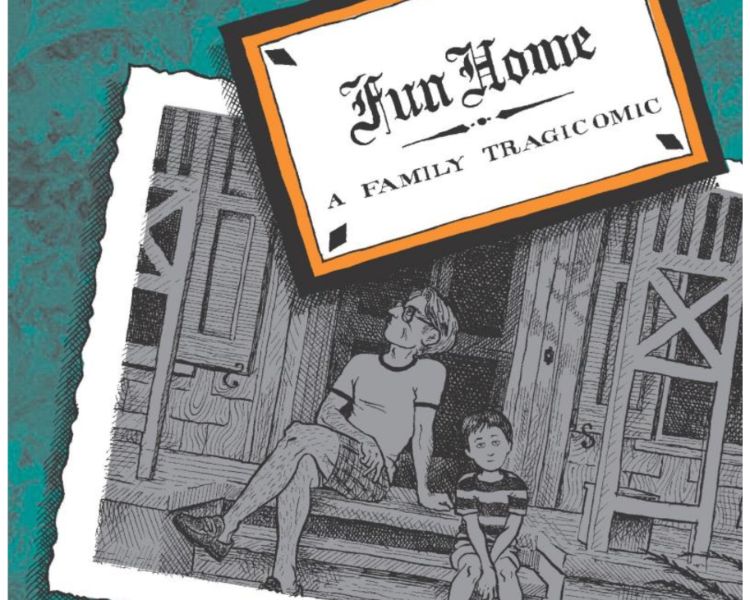 Fun Home: A Family Tragicomic – The Best Comics, Graphic Novels, and Manga Books