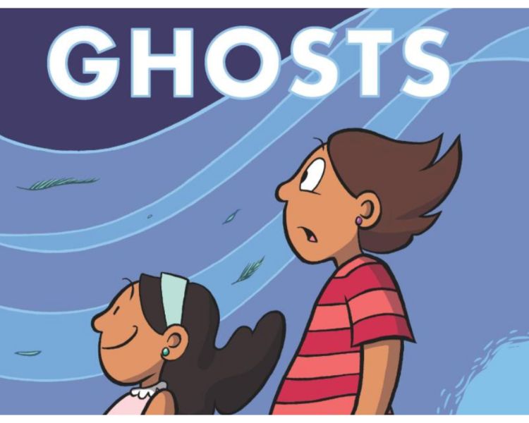Ghosts – The Best Comics, Graphic Novels, and Manga Books
