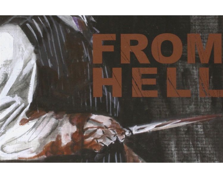 From Hell – The Best Comics, Graphic Novels, and Manga Books