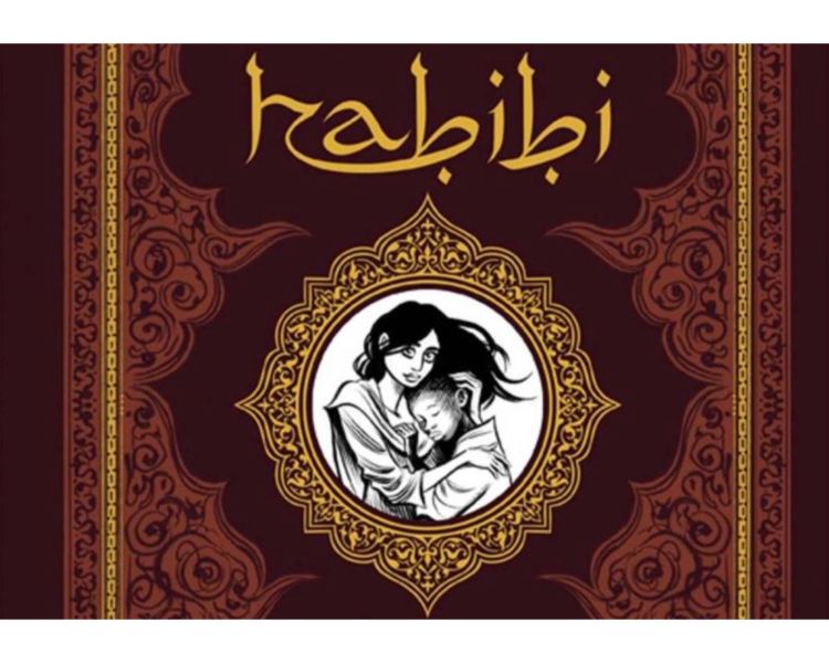 Habibi – The Best Comics, Graphic Novels, and Manga Books