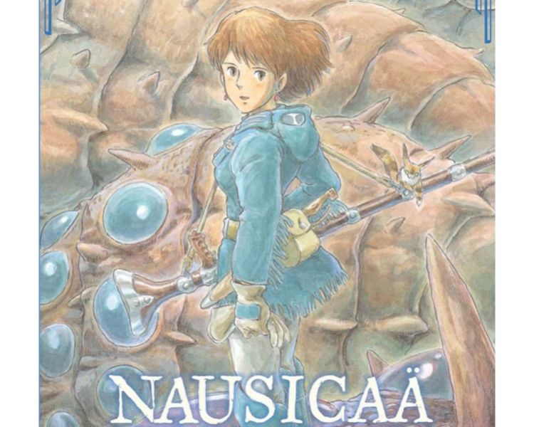 Nausicaä of the Valley of the Wind – The Best Comics, Graphic Novels, and Manga Books