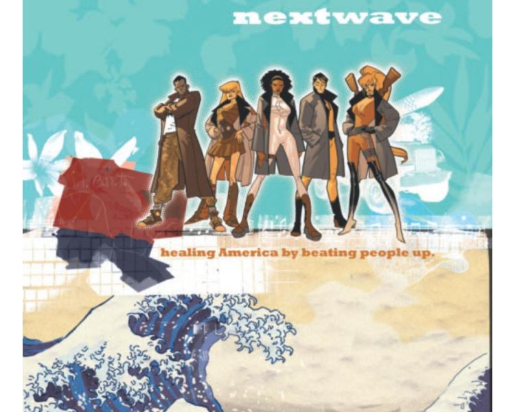 NextWave, Agents of H.A.T.E – The Best Comics, Graphic Novels, and Manga Books