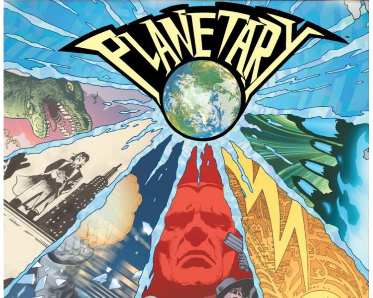 Planetary – The Best Comics, Graphic Novels, and Manga Books