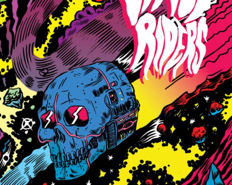 Space Riders – The Best Comics, Graphic Novels, and Manga Books