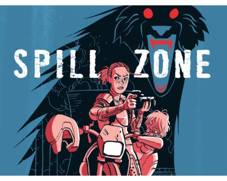 Spill Zone – The Best Comics, Graphic Novels, and Manga Books