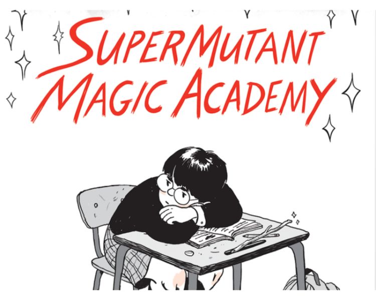 SuperMutant Magic Academy – The Best Comics, Graphic Novels, and Manga Books