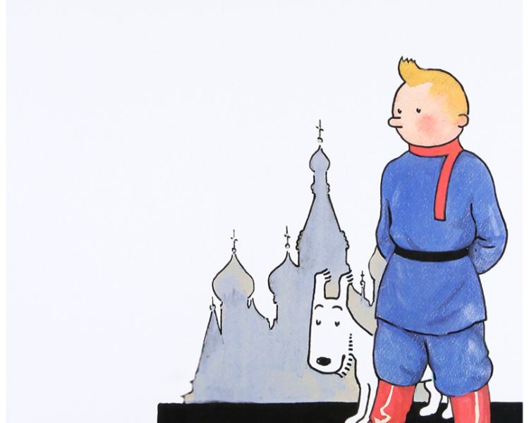 Tintin – The Best Comics, Graphic Novels, and Manga Books