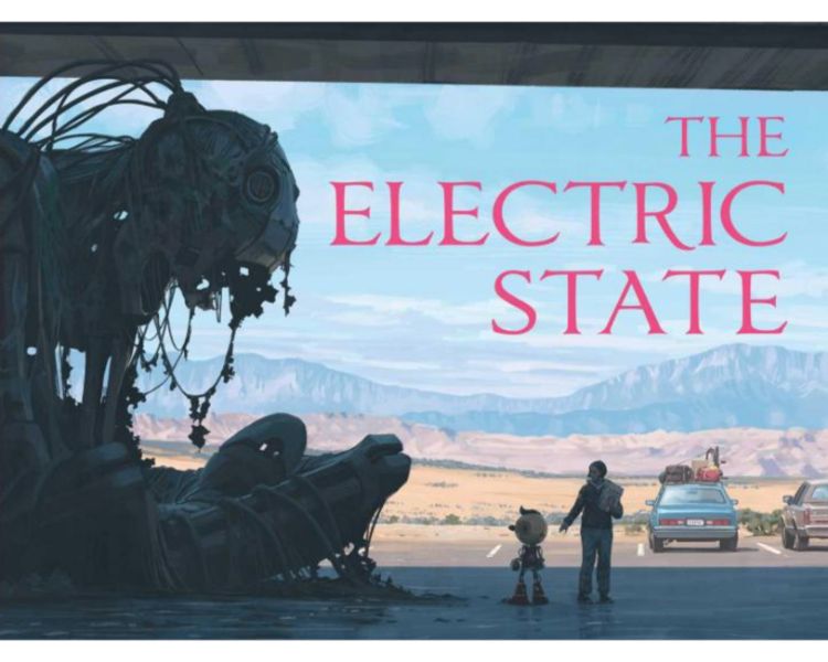 The Electric State – The Best Comics, Graphic Novels, and Manga Books