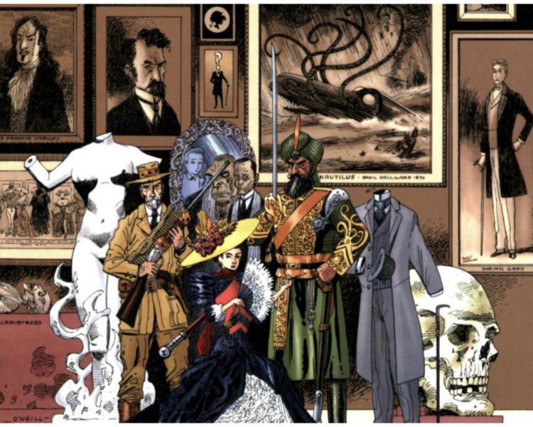 The League Of Extraordinary Gentlemen – The Best Comics, Graphic Novels, and Manga Books