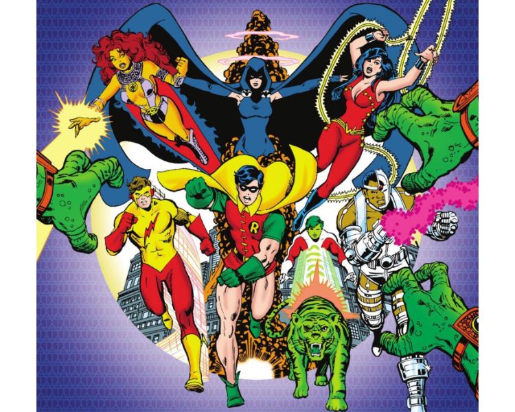 The New Teen Titans – The Best Comics, Graphic Novels, and Manga Books