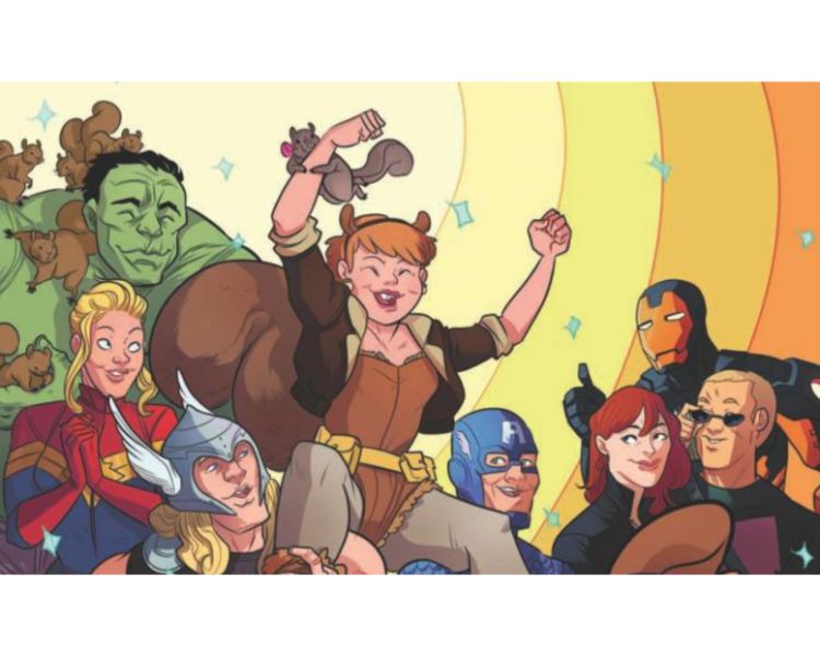 The Unbeatable Squirrel Girl – The Best Comics, Graphic Novels, and Manga Books