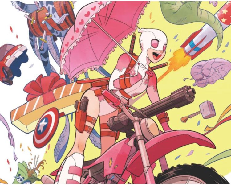 The Unbelievable Gwenpool – The Best Comics, Graphic Novels, and Manga Books