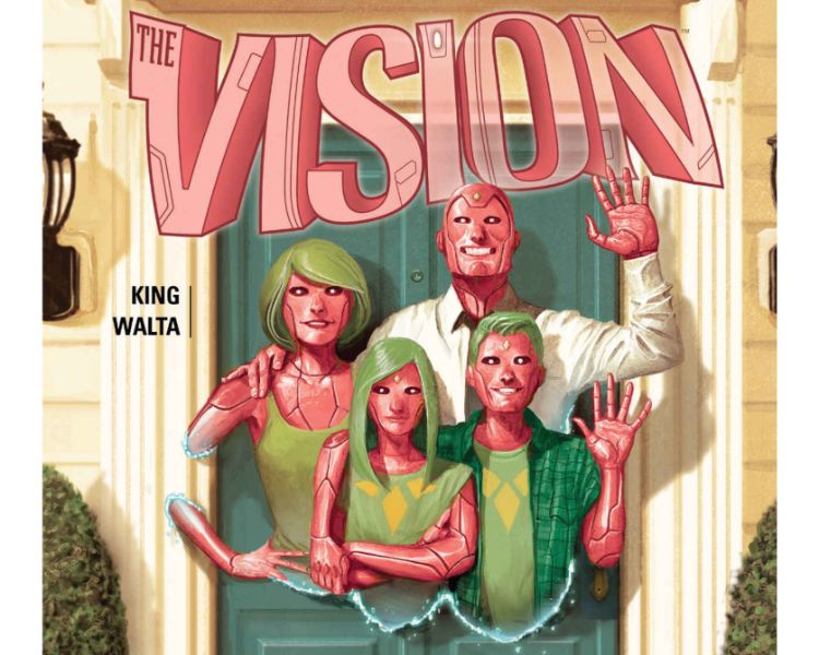 Vision – The Best Comics, Graphic Novels, and Manga Books