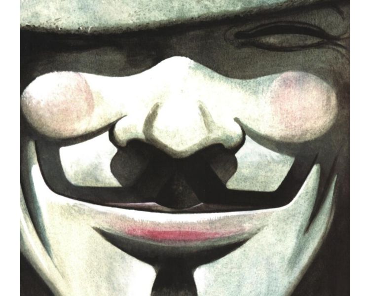 V For Vendetta – The Best Comics, Graphic Novels, and Manga Books