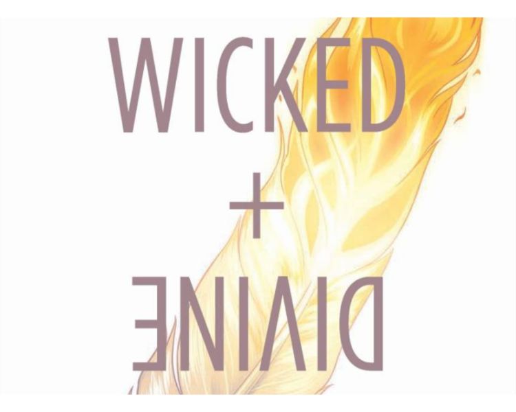 The Wicked + The Divine – The Best Comics, Graphic Novels, and Manga Books