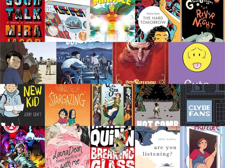 The Best Comics and Graphic Novels of 2019 (A YearEnd List Aggregation