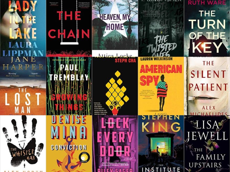 The Best Mystery, Horror, and Thriller Books of 2019 (A Year-End List Aggregation)