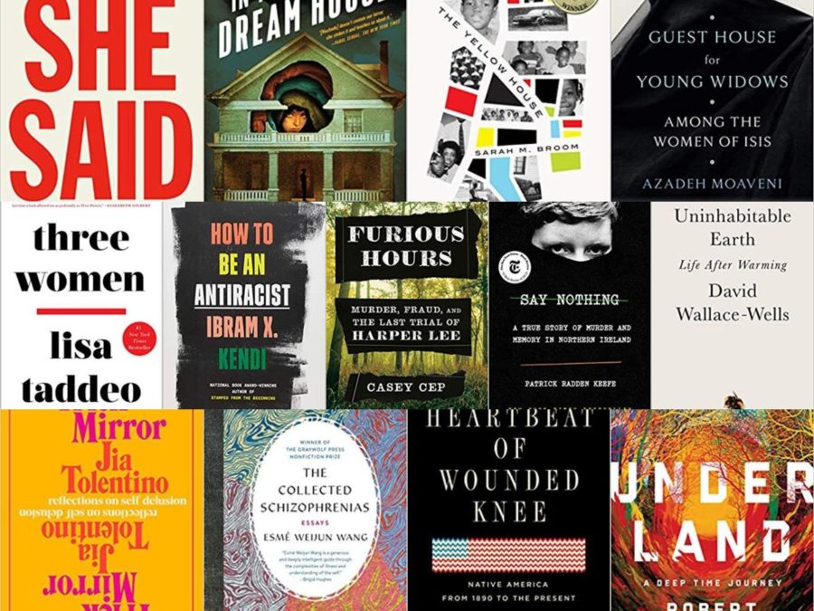 The Best Nonfiction Books of 2019 (A Year-End List Aggregation)