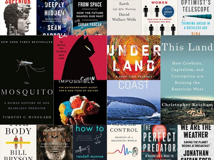 The Best Science and Nature Books of 2019 (A Year-End List Aggregation)