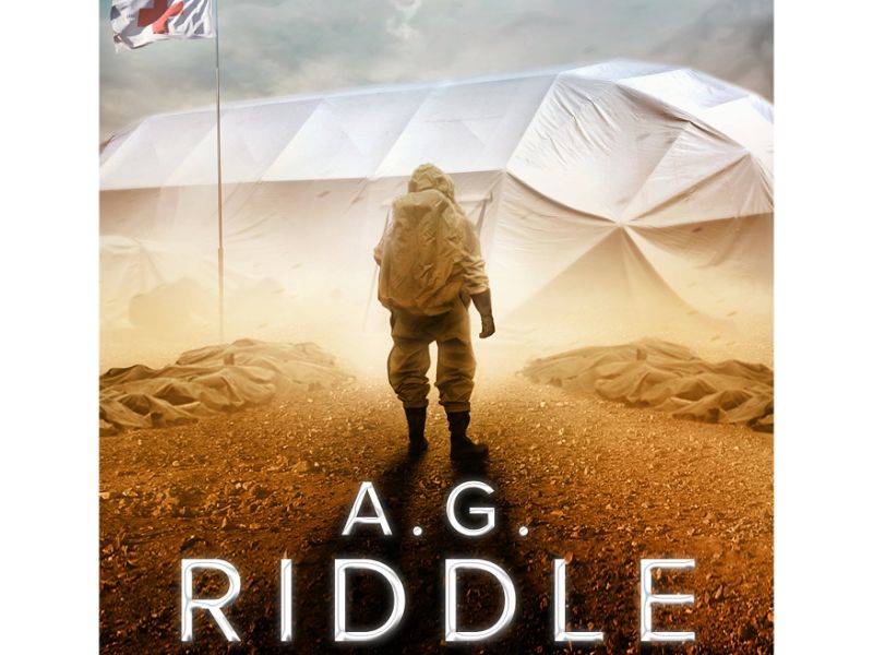 Ranking All Of Author A.G. Riddle’s Books