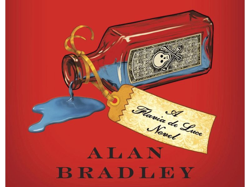 Ranking All Of Author Alan Bradley’s Books