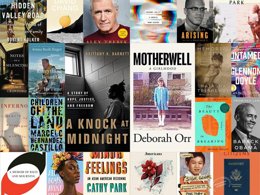 The Best Biography and Memoir Books of 2020 (A Year-End List Aggregation)