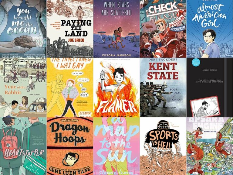 The Best Graphic Novels And Comics Books of 2020 (A YearEnd List