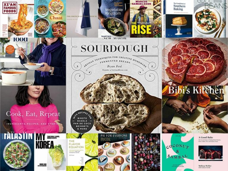 The Best Cookbooks Books of 2020 (A YearEnd List Aggregation) Book