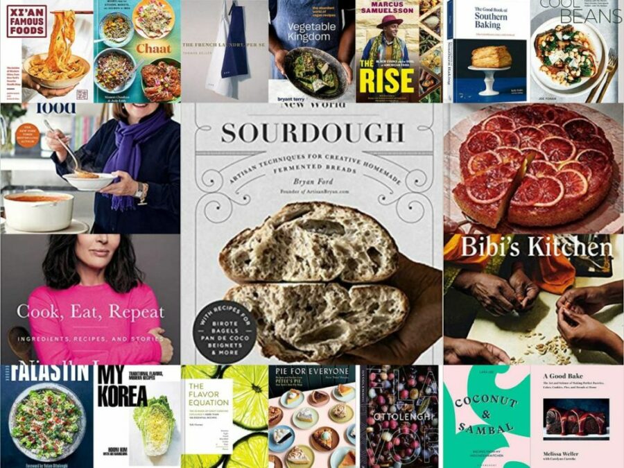The Best Cookbooks Books of 2020 (A Year-End List Aggregation)