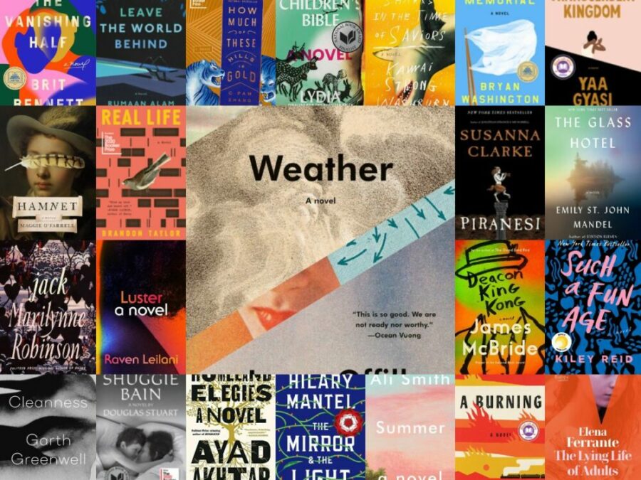 The Best Fiction and Literature Books of 2020 (A Year-End List Aggregation)