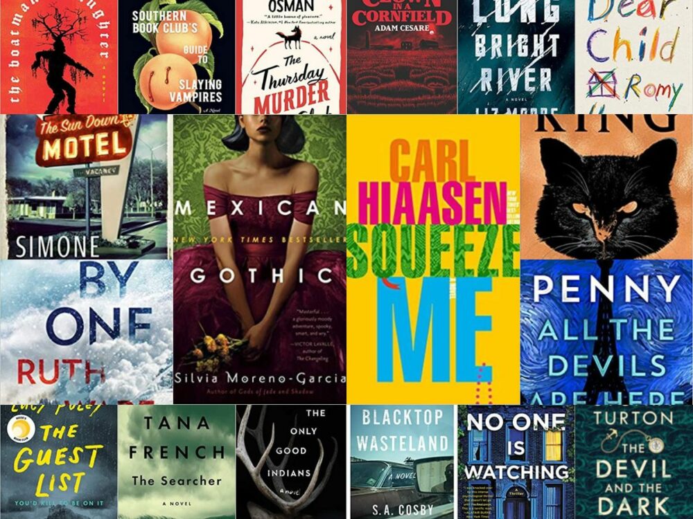 The Best Mystery, Horror, and Thriller Books of 2020 (A Year-End List Aggregation)