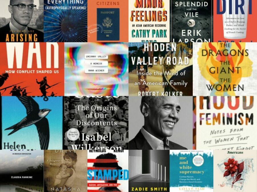 The Best Nonfiction Books of 2020 (A Year-End List Aggregation)