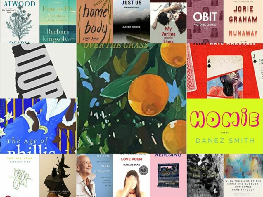 The Best Poetry Books of 2020 (A Year-End List Aggregation)
