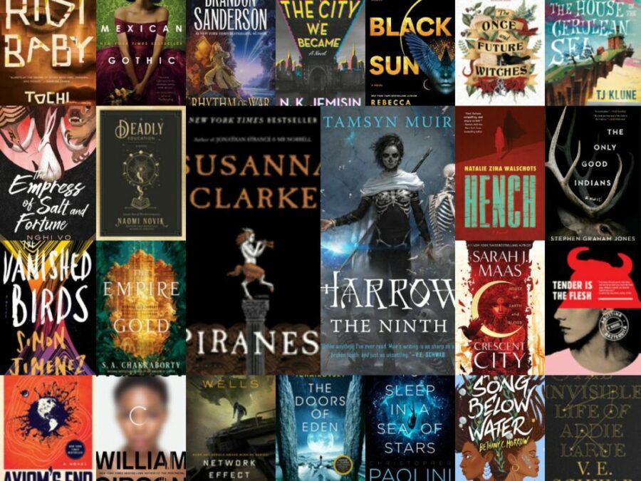 The Best Science Fiction And Fantasy Books of 2020 (A Year-End List Aggregation)
