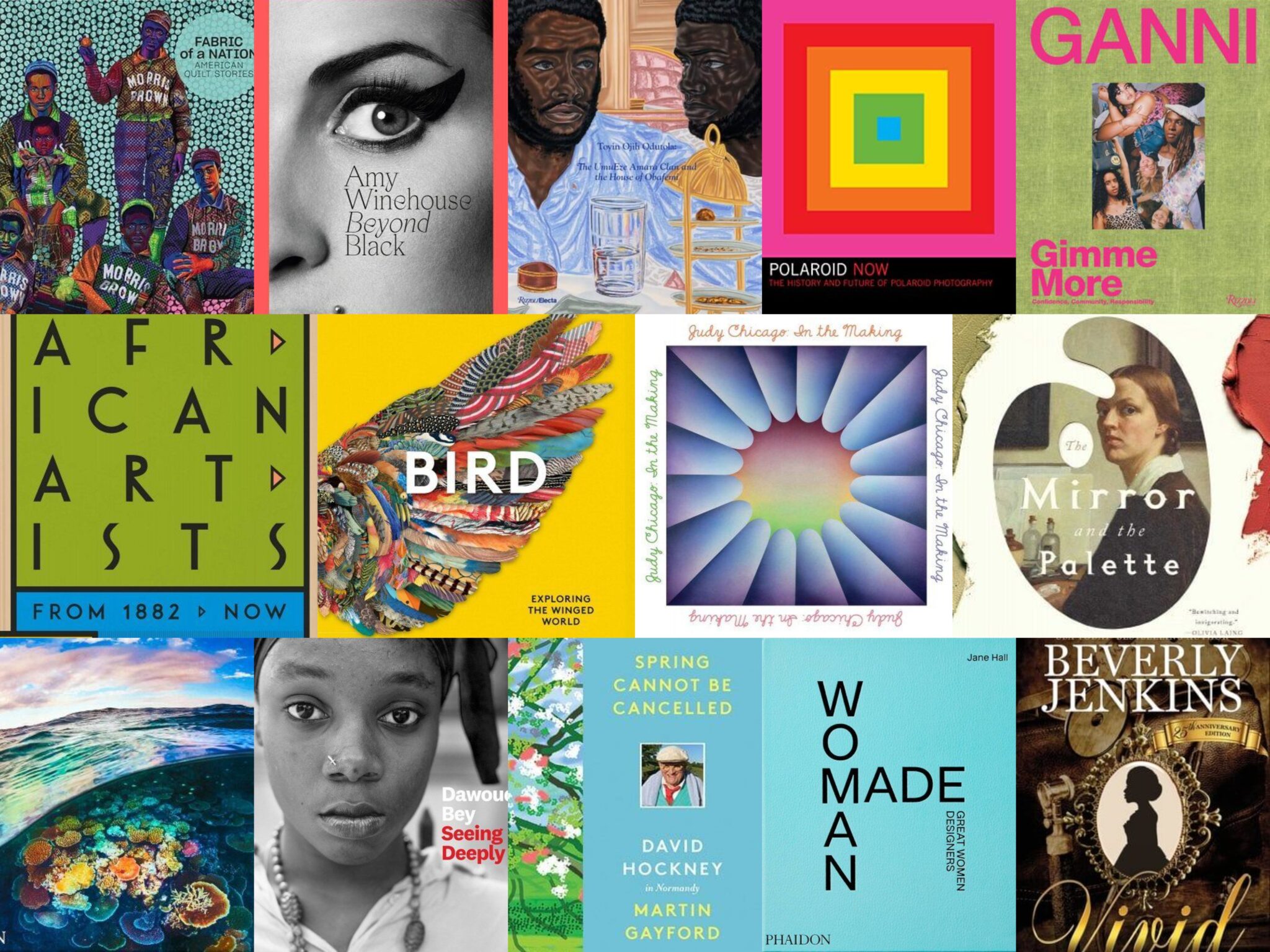 The Best Art, Photography, And Coffee Table Books of 2021 (A YearEnd