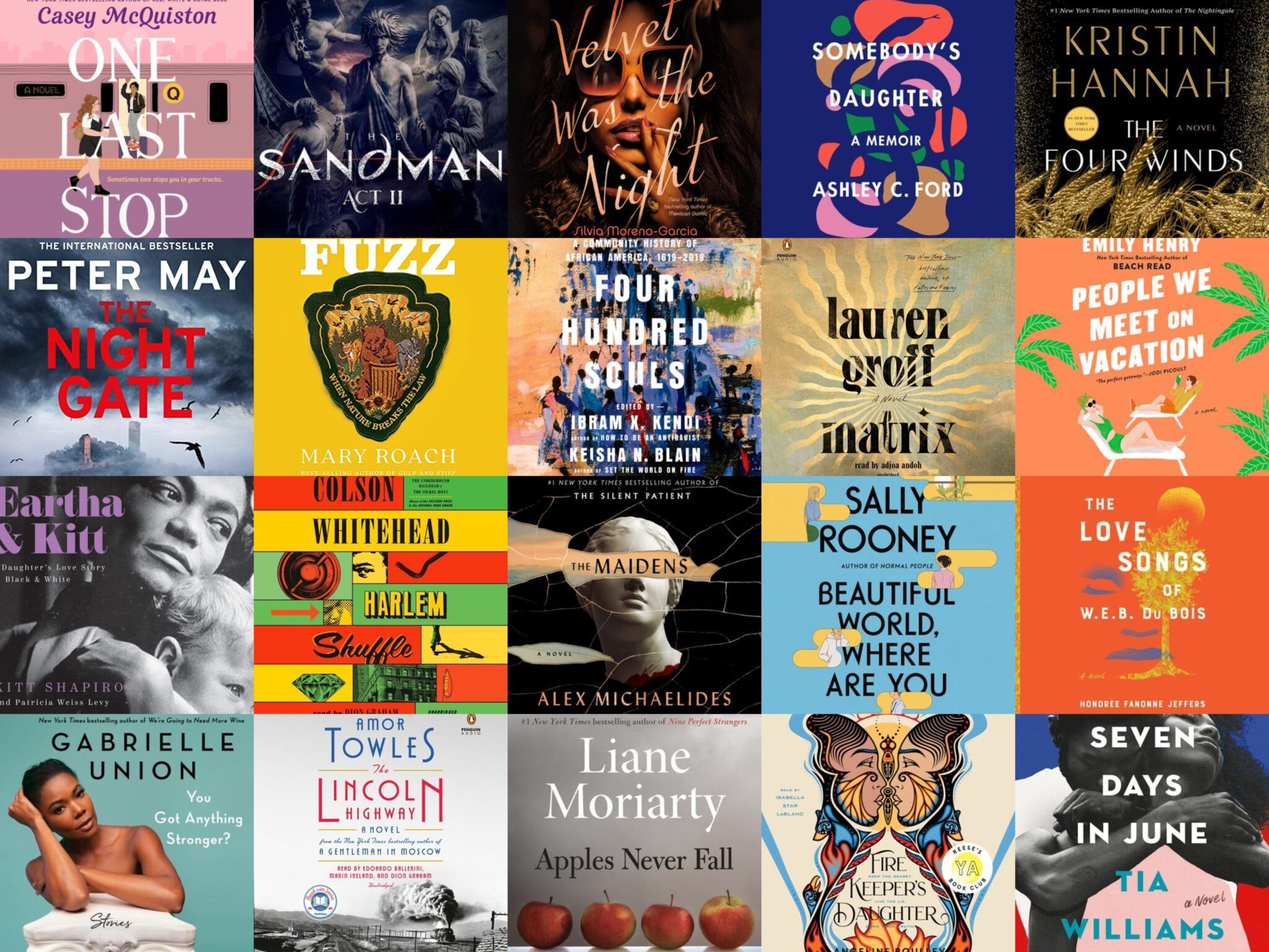 The Best AudioBooks of 2021 (A YearEnd List Aggregation) Book Scrolling
