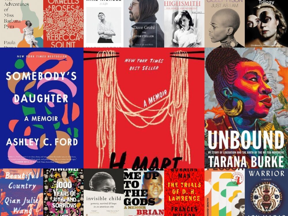The Best Biography And Memoir Books of 2021 (A Year-End List Aggregation)