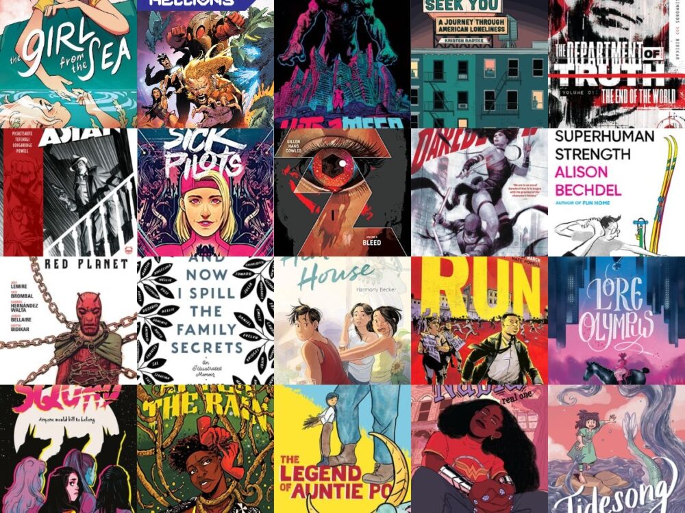 The Best Graphic Novels And Comic Books of 2021 (A Year-End List Aggregation)